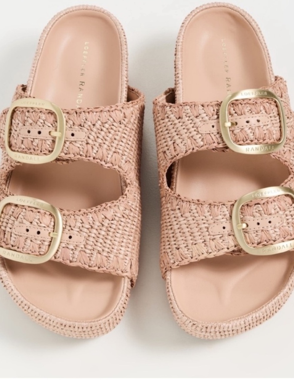 NIB • Loeffler Randall Theo Sandals 7.5